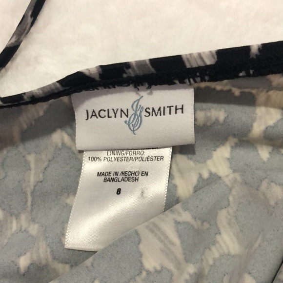 Jaclyn Smith Swim Tankini Size 8 ruching on sides Cute and Stylish Gold - Picture 3 of 5